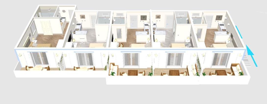 Maridea Casa Vacanza- Le Alcove Sul Mare Suites 폰차 외부 사진