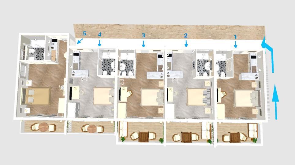 Maridea Casa Vacanza- Le Alcove Sul Mare Suites 폰차 외부 사진
