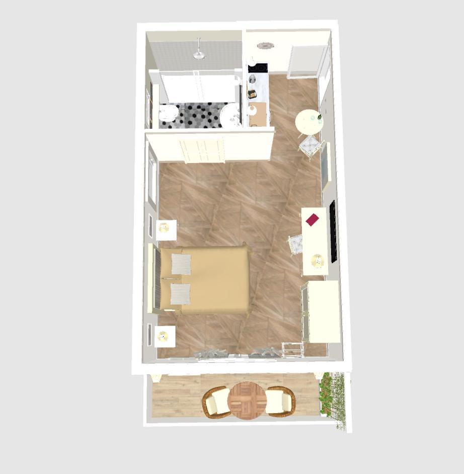 Maridea Casa Vacanza- Le Alcove Sul Mare Suites 폰차 객실 사진