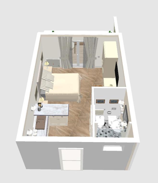 Maridea Casa Vacanza- Le Alcove Sul Mare Suites 폰차 객실 사진