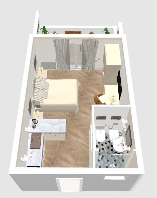 Maridea Casa Vacanza- Le Alcove Sul Mare Suites 폰차 객실 사진