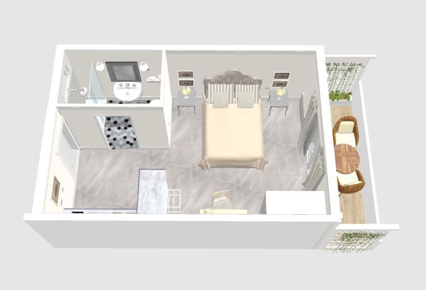 Maridea Casa Vacanza- Le Alcove Sul Mare Suites 폰차 객실 사진