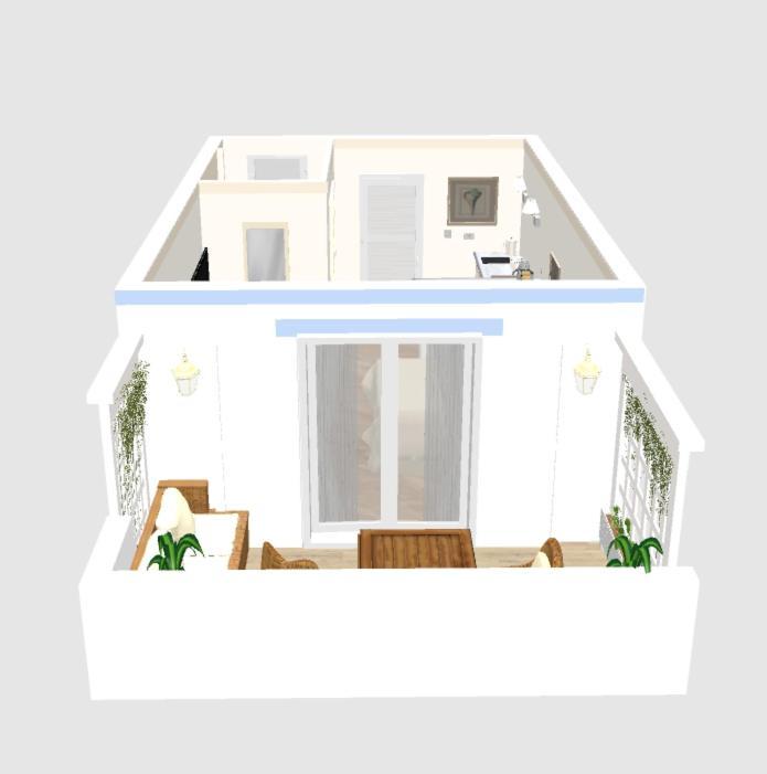 Maridea Casa Vacanza- Le Alcove Sul Mare Suites 폰차 객실 사진