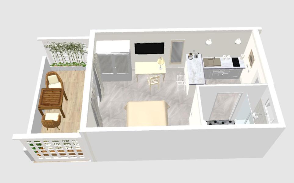 Maridea Casa Vacanza- Le Alcove Sul Mare Suites 폰차 객실 사진