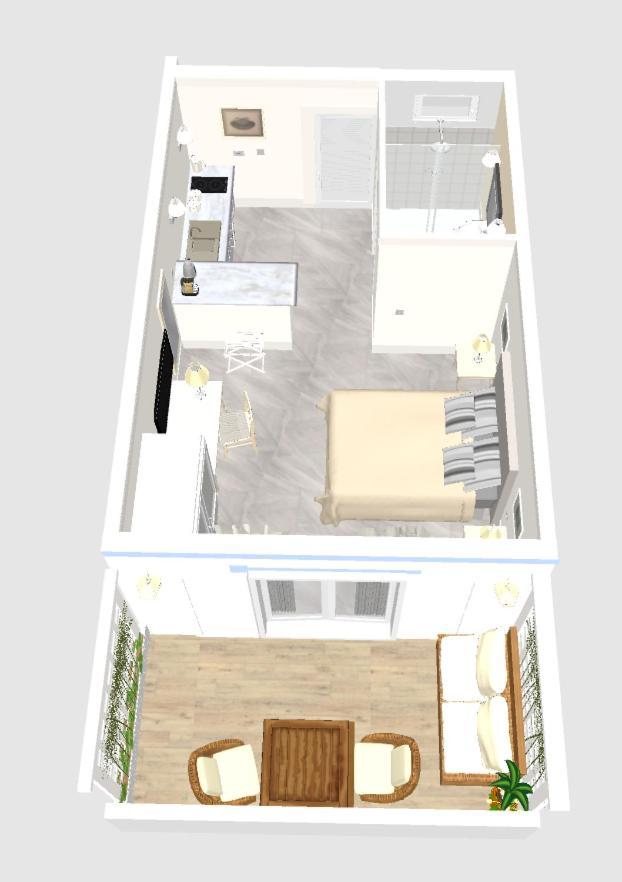 Maridea Casa Vacanza- Le Alcove Sul Mare Suites 폰차 객실 사진