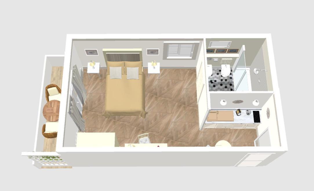 Maridea Casa Vacanza- Le Alcove Sul Mare Suites 폰차 객실 사진
