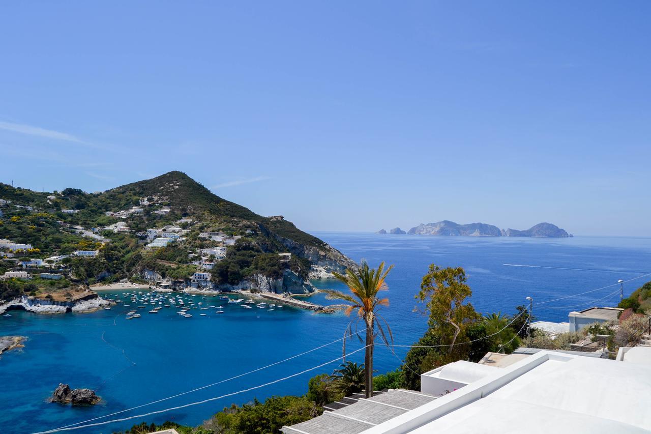 Maridea Casa Vacanza- Le Alcove Sul Mare Suites 폰차 외부 사진