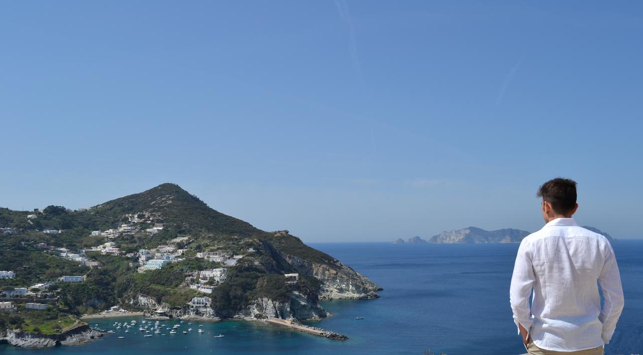 Maridea Casa Vacanza- Le Alcove Sul Mare Suites 폰차 외부 사진