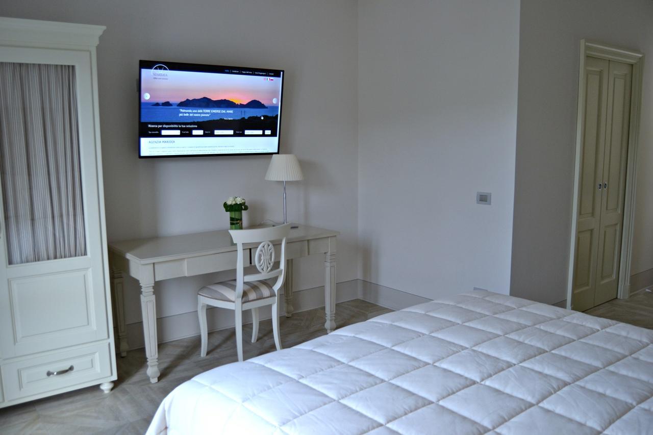 Maridea Casa Vacanza- Le Alcove Sul Mare Suites 폰차 외부 사진