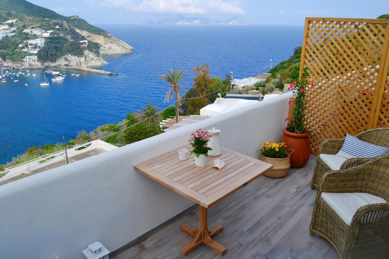 Maridea Casa Vacanza- Le Alcove Sul Mare Suites 폰차 외부 사진